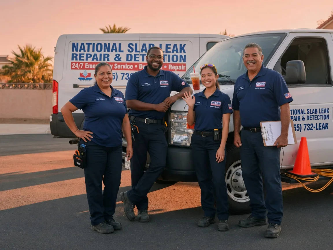 Slab Leak Detection company in Bronaugh, MO
