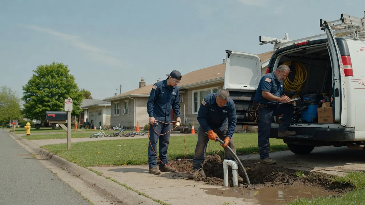 Slab Leak Detection in Bronaugh, MO near me