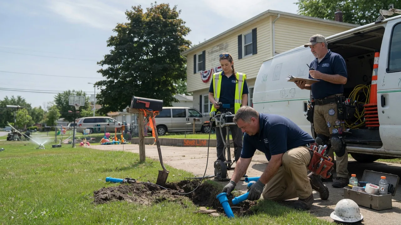 Slab Leak Repair in Bronaugh, MO near me